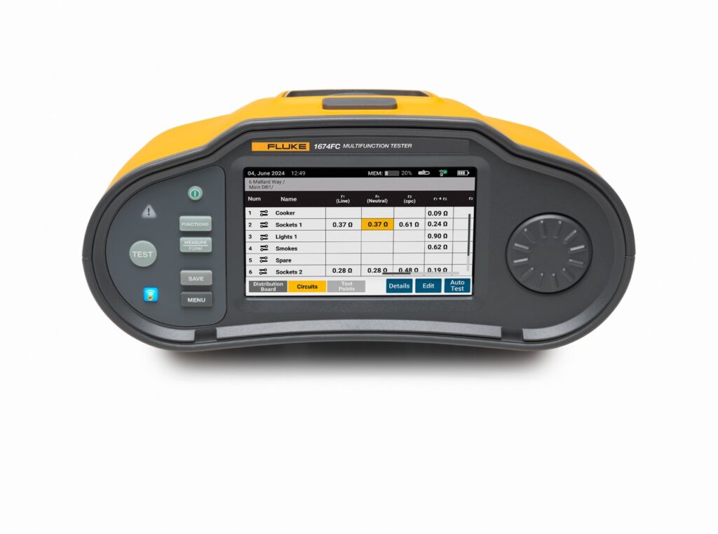 FLUKE 1674FC FTT