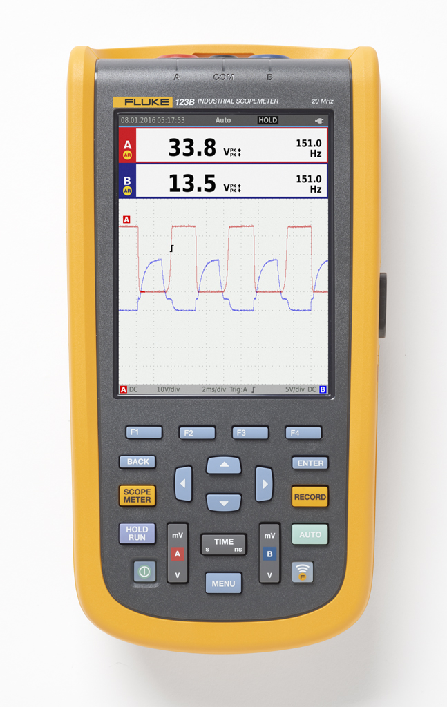 FLUKE 124B