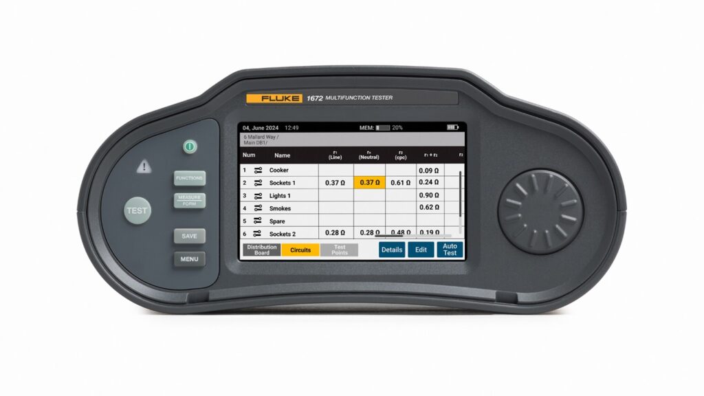 FLUKE 1672 FTT